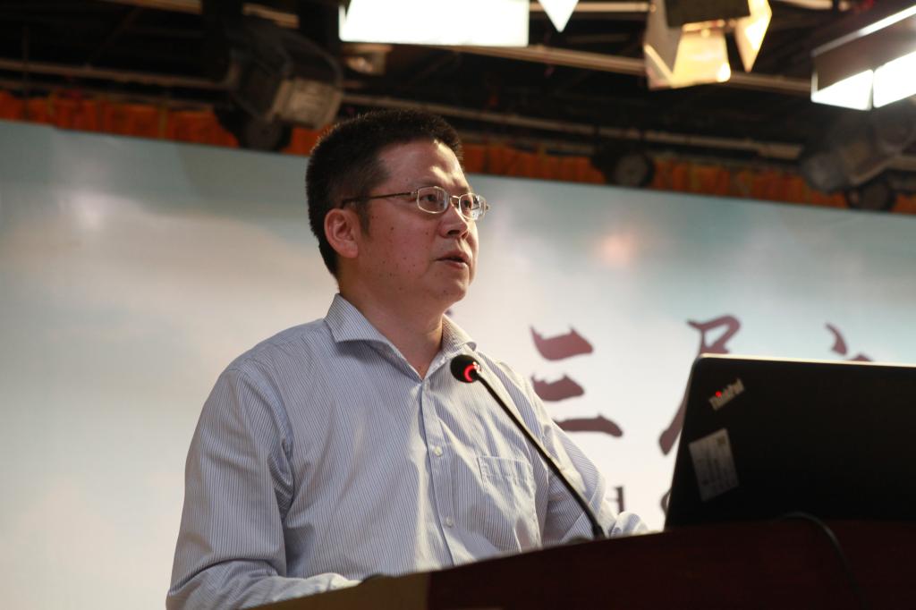 西安市副市长、中国思想史教授方光华.JPG